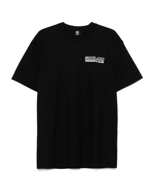 Sinclair Black Jersey T-Shirt for men
