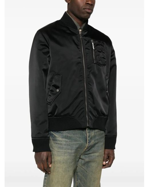 Palm Angels Black Jackets for men