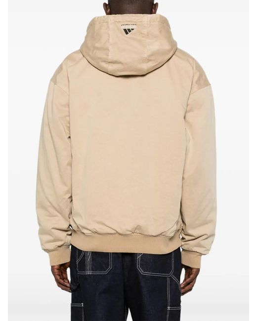 Chaqueta Bómber Adidas de hombre de color Natural
