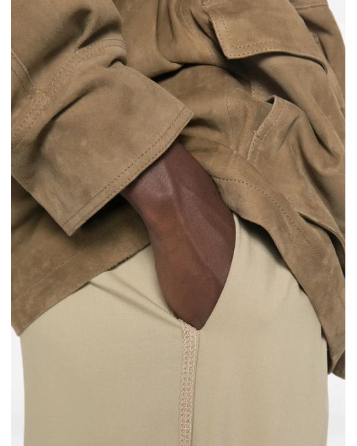 Ermanno Scervino White Drawstring Trousers