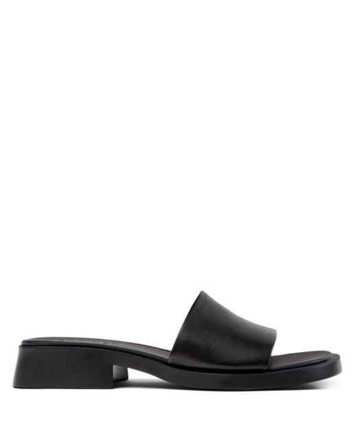 Camper Black Dana Mules