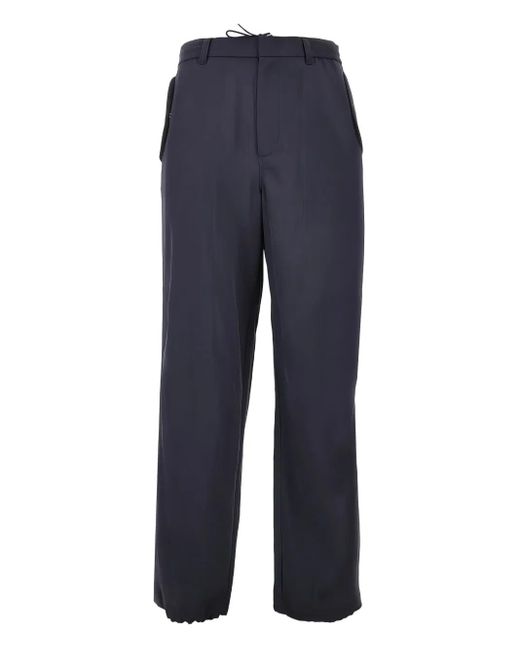 メンズ Emporio Armani ドローストリング パンツ Blue