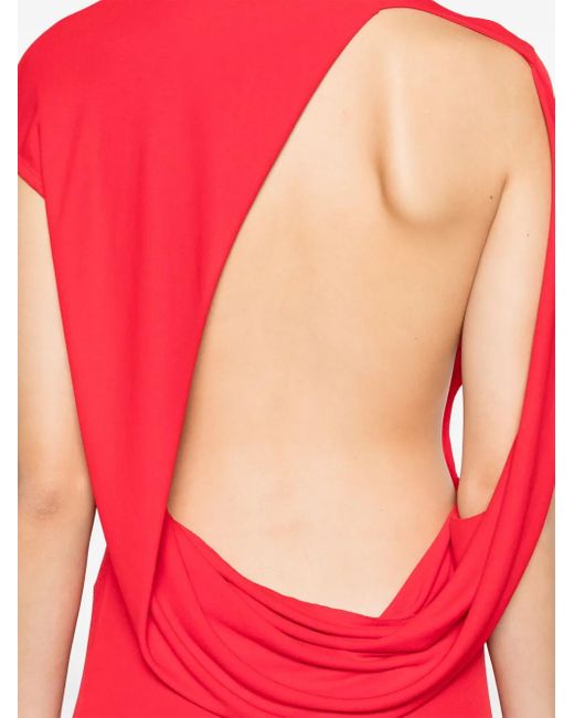 Jacquemus Red La Robe Salerno Mini Dress