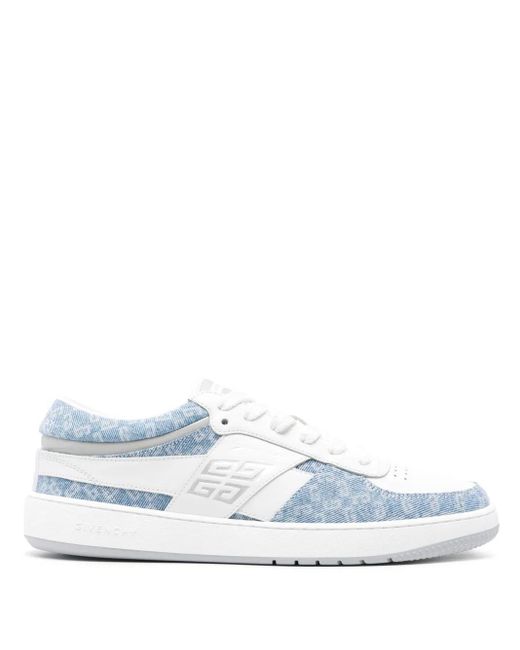 Sneakers Denim di Givenchy in White
