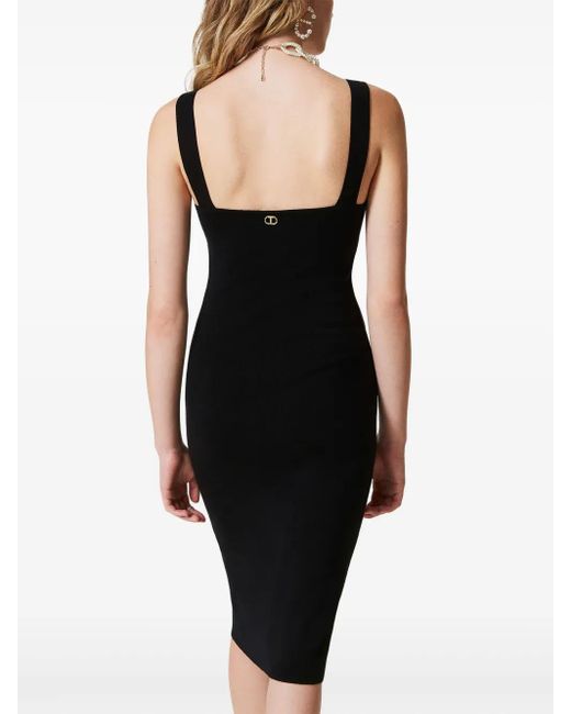 Abito Midi di Twinset in Black