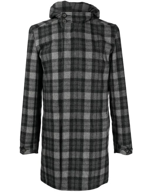 Private Stock Black The Bane Coat for men