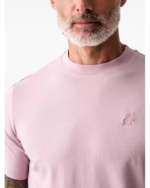 Karl Lagerfeld Embroidered-Logo T-Shirt for men