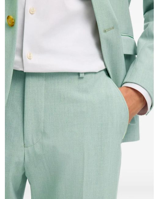 SELECTED Green Pantalon Slim 175 for men
