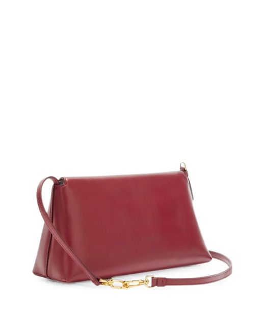 Furla Red Mini Sfera Soft Tote Bag