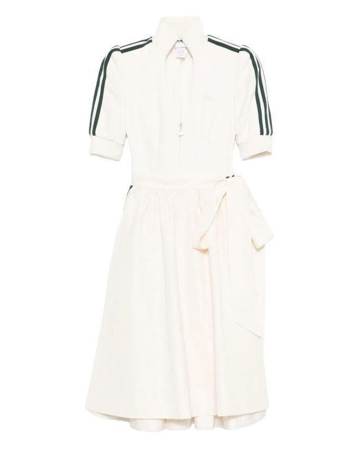adidas three stripe midi dress adidas Originals Women's 3 STRIPES Slim Dress, Small, Black/White