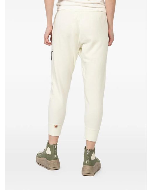 Freecity Natural Logo Track Pants