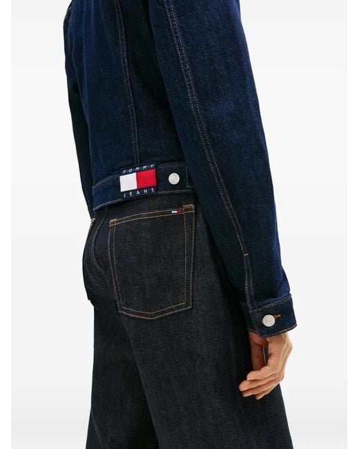 Tommy Hilfiger Blue Button-Up Jacket