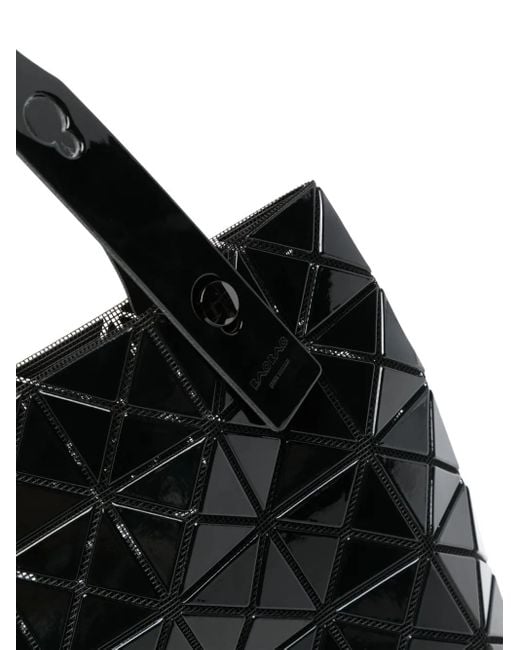 Issey Miyake Black Prism Small Tote