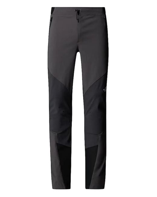 The North Face Panelled-design zip-detail trousers in Gray für Herren