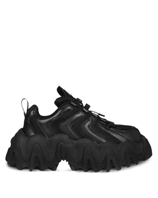 Eytys Black Halo Chunky-Platform Sneakers