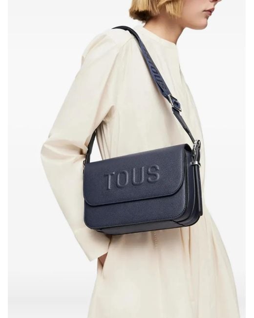 Borsa A Tracolla Brenda di Tous in Blue