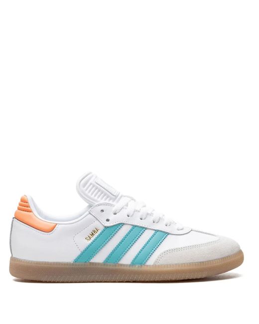 メンズ Adidas X Inter Miami Samba 'easy Mint/pink' スニーカー Blue