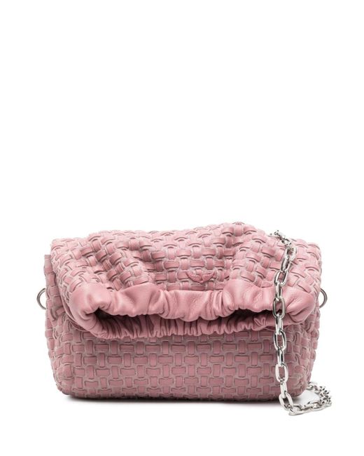 Zadig & Voltaire Pink Rockyssime Xs Bag