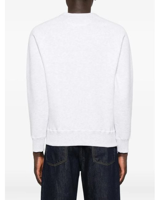 In The Box White Snoopy-Graphic Sweatshirt for men
