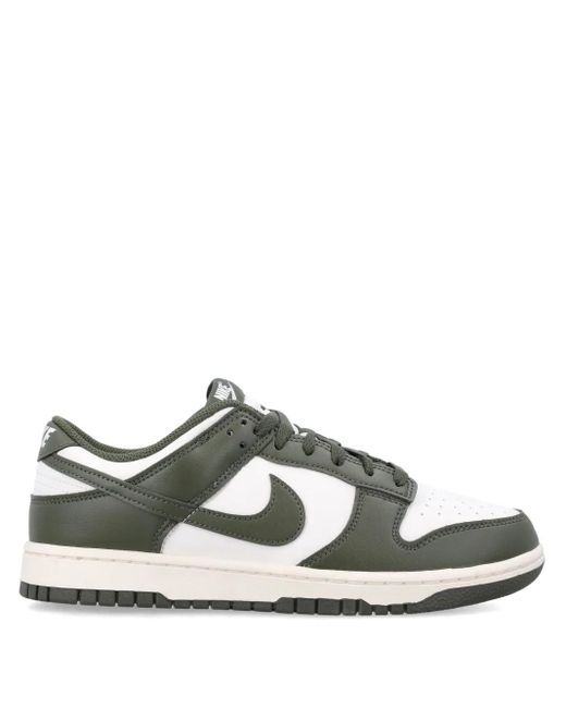 Nike Gray Dunk Low Retro Sneakers