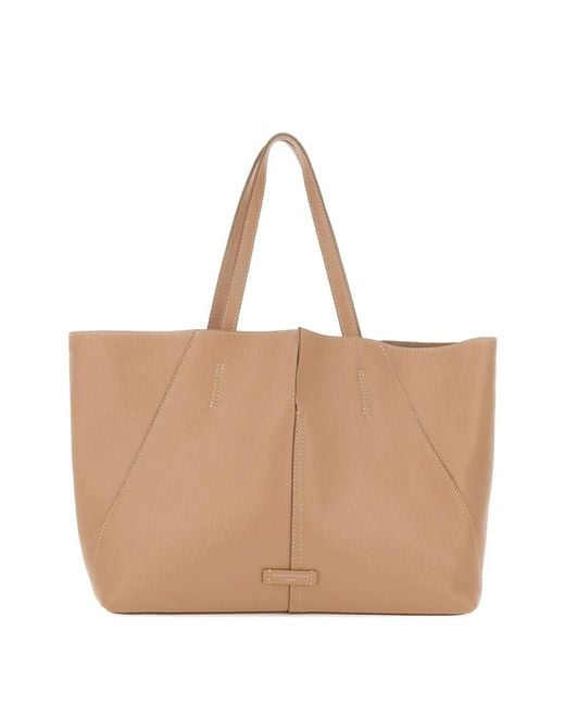 Gianni Chiarini Natural Large Maia Tote Bag