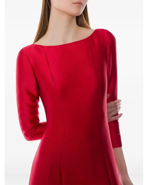 Abito di Alberta Ferretti in Red