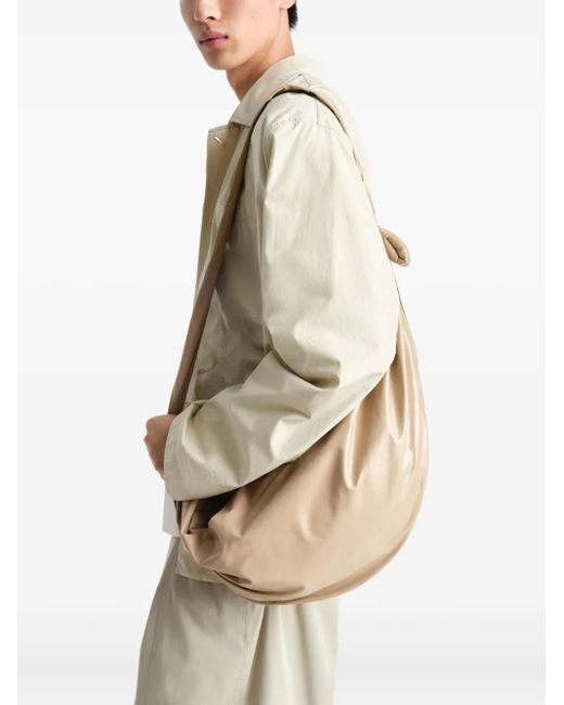 Lemaire Natural Large Soft Croissant Shoulder Bag