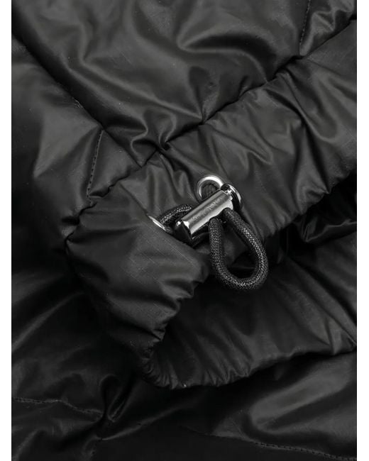 メンズ Sacai パデッドジャケット Black