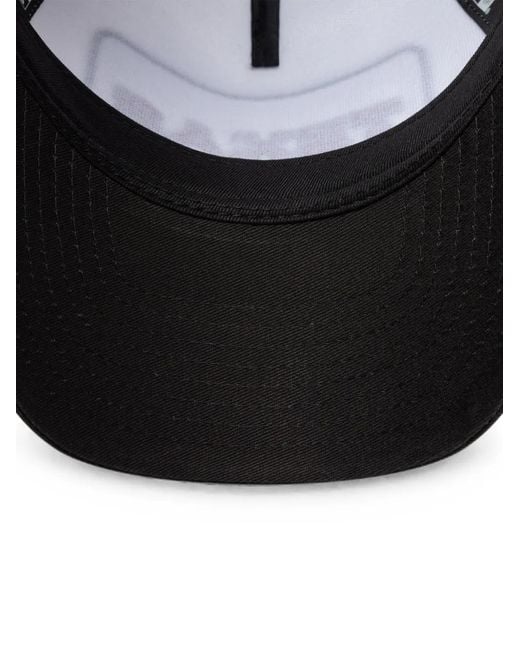 KTZ White Austin Texas-Patch Mesh-Panel Trucker Hat for men