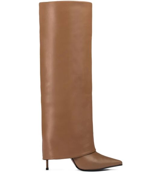 Bottines Andy 120 Mm Le Silla en coloris Brown
