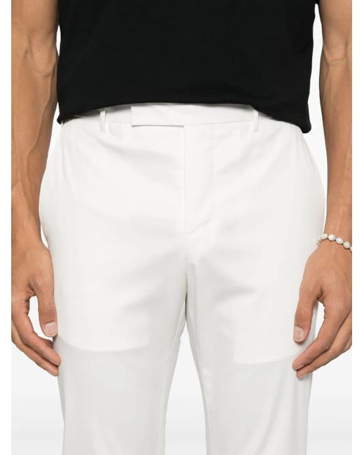 PT Torino White Edge Trousers for men