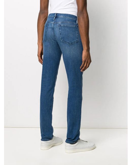 FRAME Blue Slim Fit Jeans for men