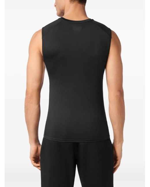 メンズ Philipp Plein タンクトップ Black
