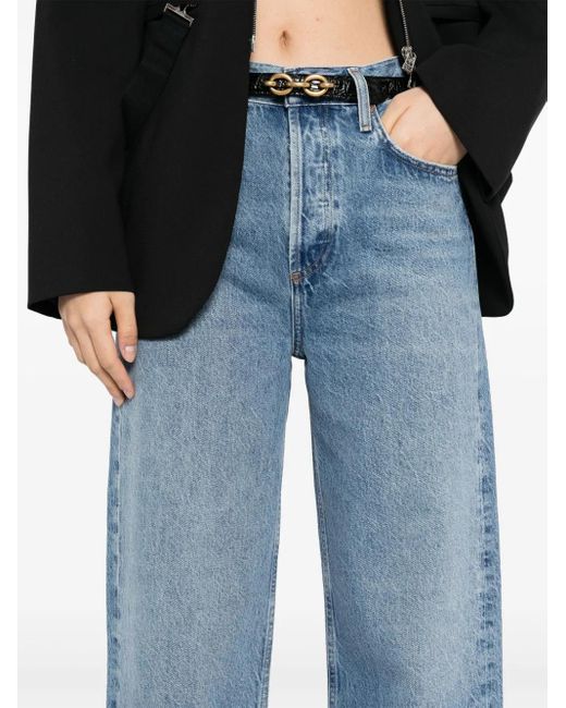 Agolde Ren Jeans in het Blue