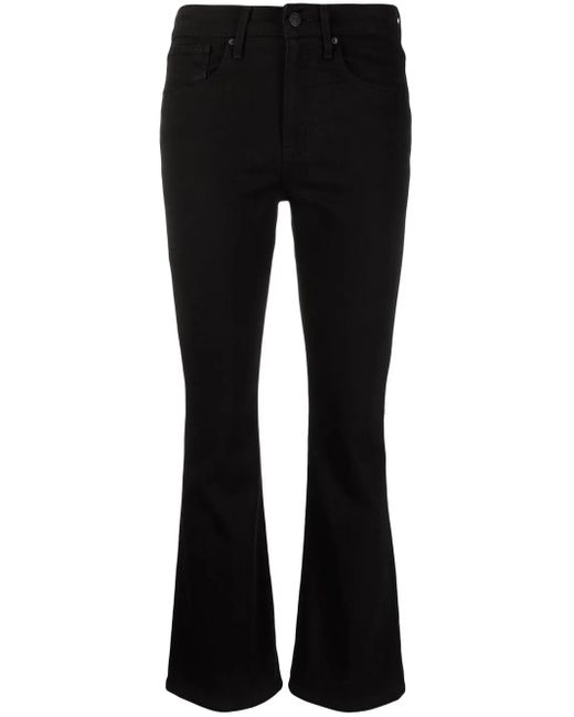 Levi's Black High-Rise Bootcut Jeans