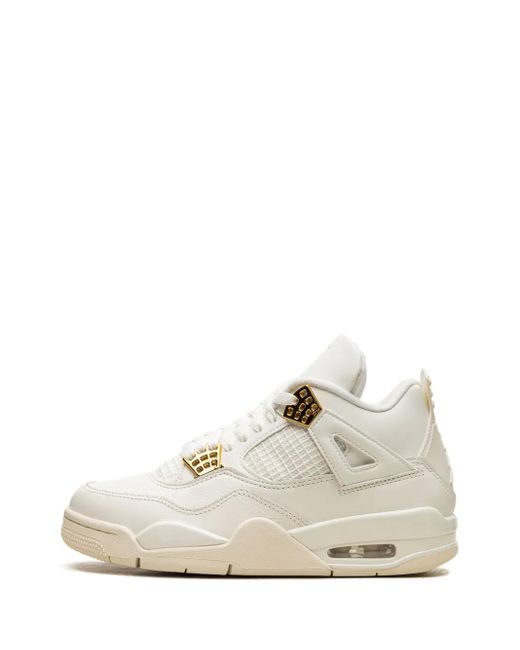 Nike White Air 4 "Sail" Sneakers