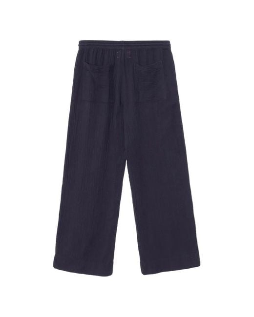 Xirena Blue Pantalon Kayson À Lien De Resserrage