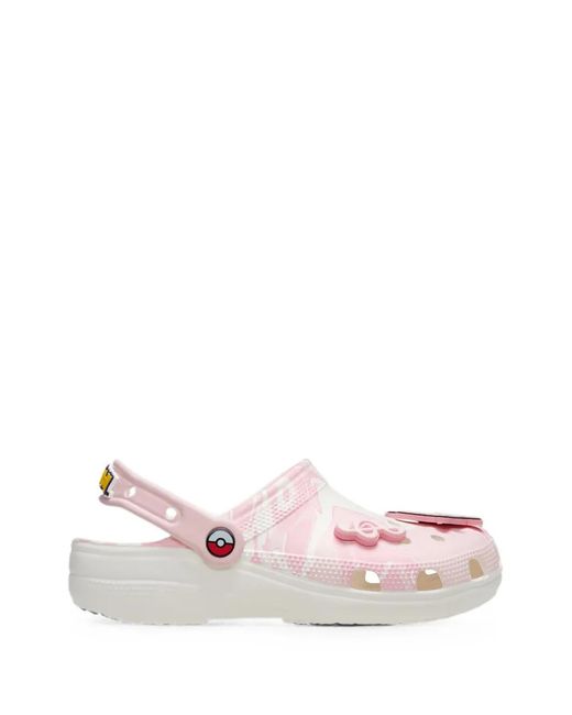 CROCSTM Pink Pokémon Jigglypuff Classic Clogs for men