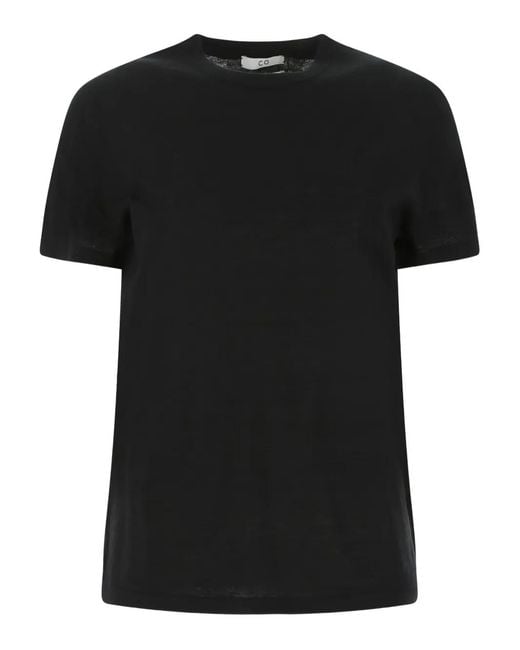 Co. Black Crew-Neck T-Shirt