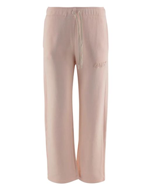 Autry Natural Logo-Appliqué Track Pants