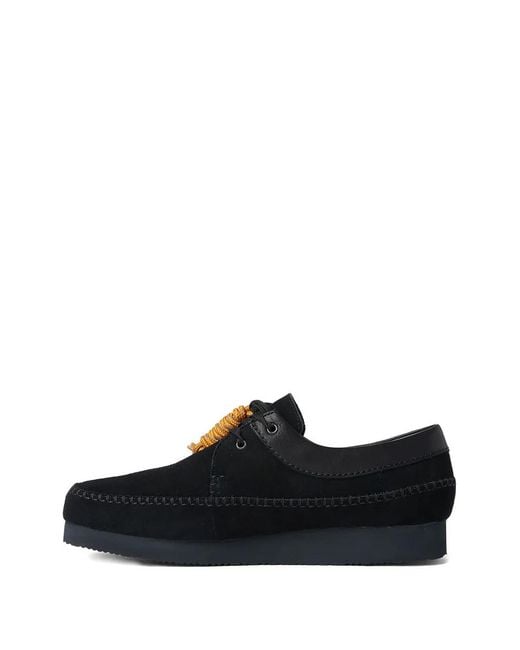 Clarks Lederschuhe in Black für Herren