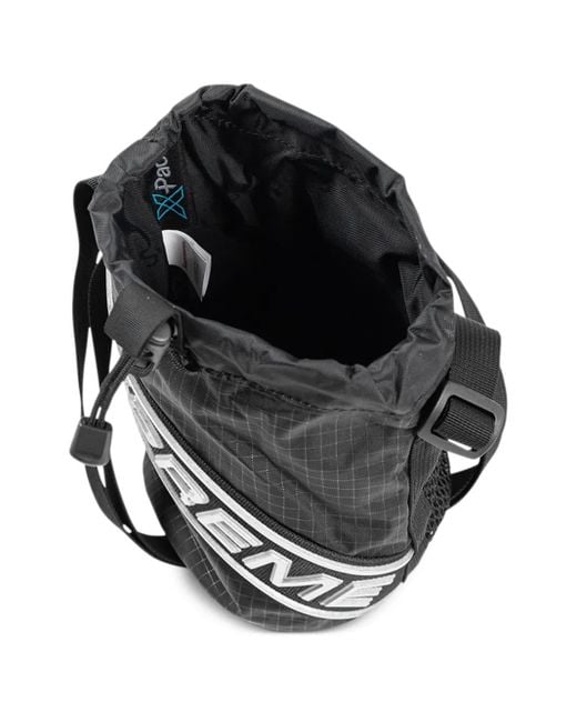 Supreme Black Small Cinch Pouch