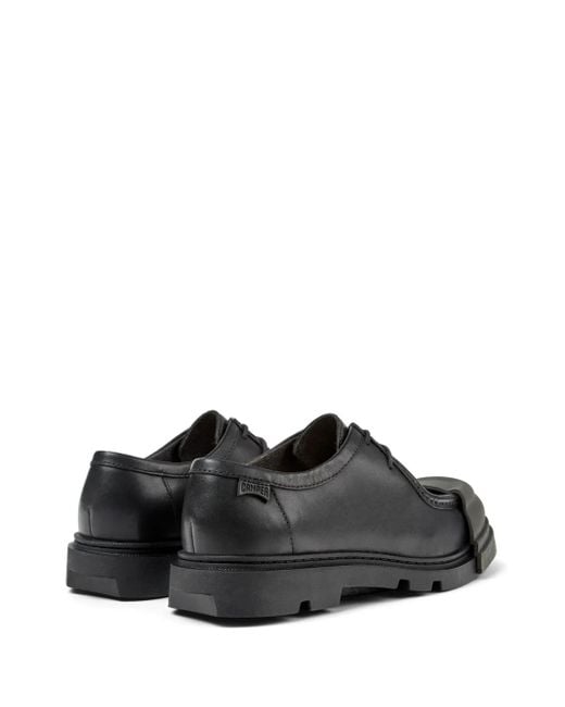 Camper Black Junction Loafers