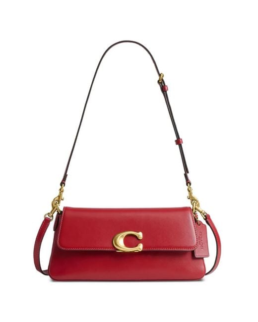 COACH Red Jet Shoulder Bag