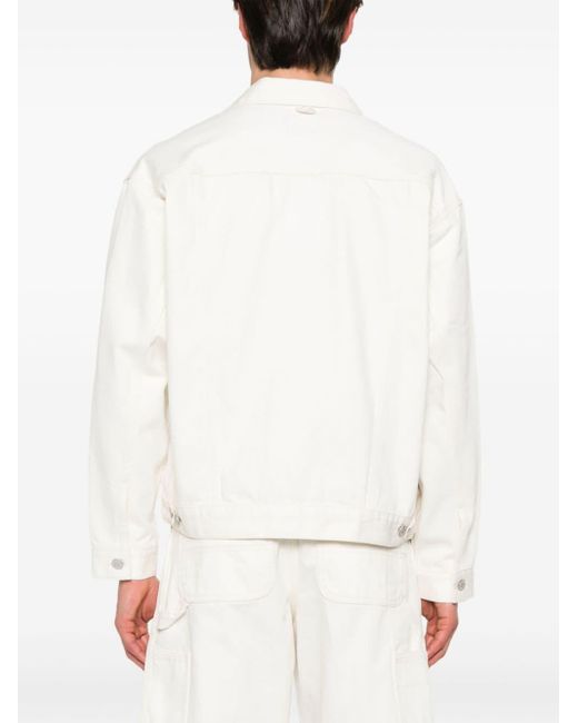 Carhartt White Denim Jacket for men