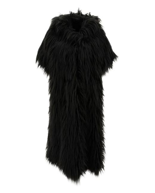 BB COUTURE Tribecca エコファーコート Black