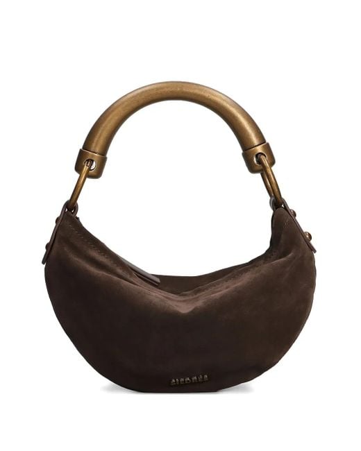 Siedres Brown Small Cherie Tote Bag