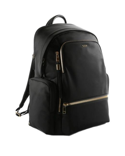 Tumi Black Celina Zip Backpack