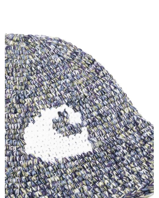 Carhartt White Dog Cotton Beanie