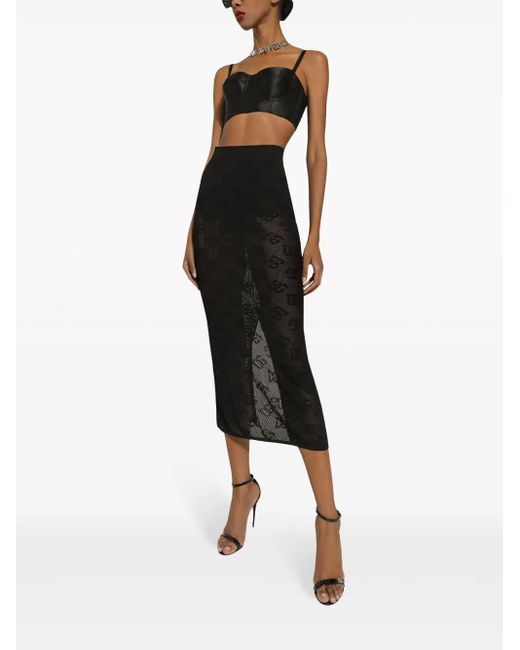 Dolce & Gabbana Black Skirts
